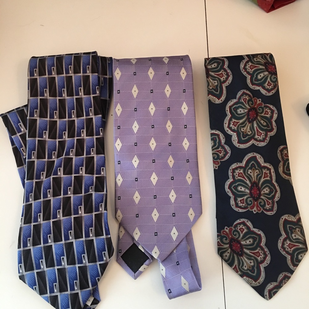 Mens tie lot